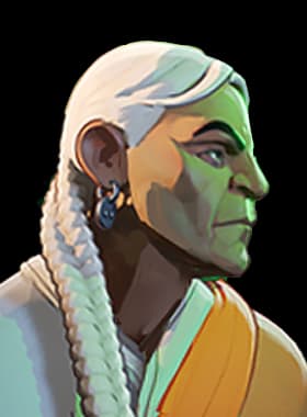 Grey Talon hero card art