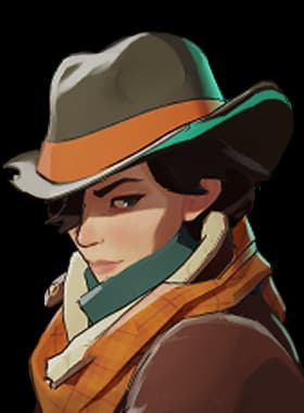 Holliday hero card art