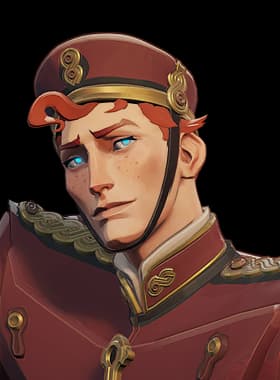 The Doorman hero card art