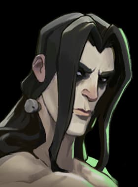 Victor hero card art