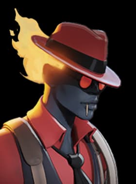 Infernus hero card art