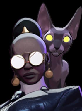 Calico hero card art