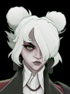 Graves hero card art