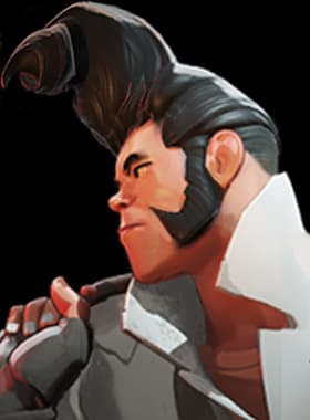 Shiv hero card art