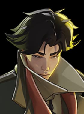 Pocket hero card art