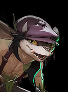 Ivy hero card art