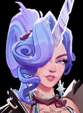Celeste hero card art