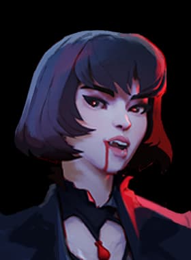 Mina hero card art