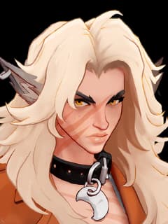 Silver hero card art