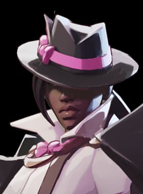 Wraith hero card art